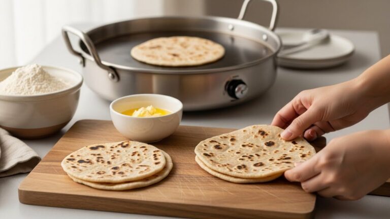 チャパティとは何かがすぐ分かるガイド:家庭で作れる基本とナンとの違い | インドスパイスの王様